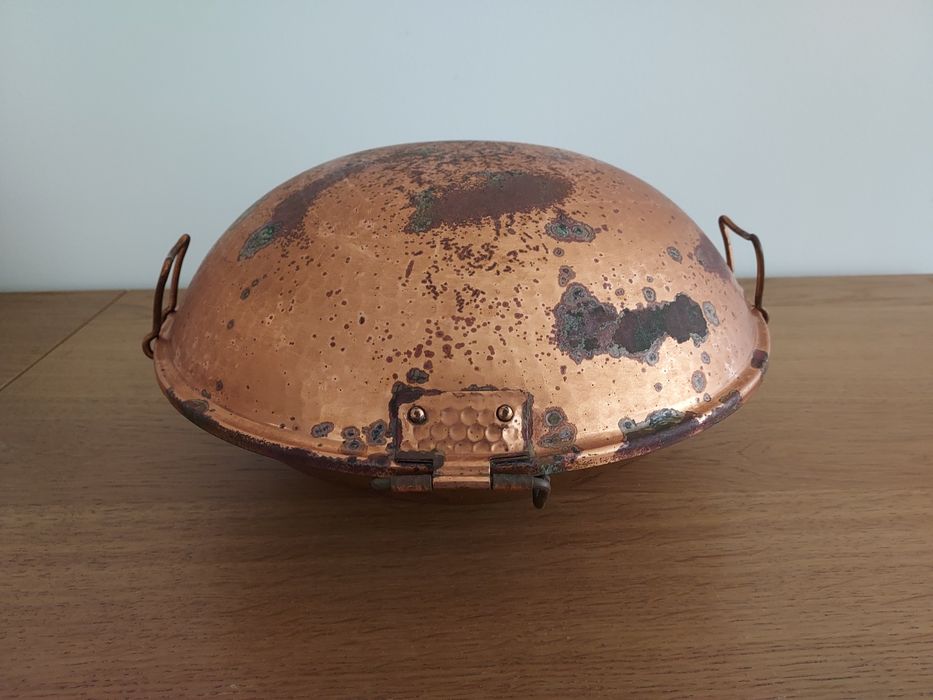 Cataplana Portuguesa em Cobre