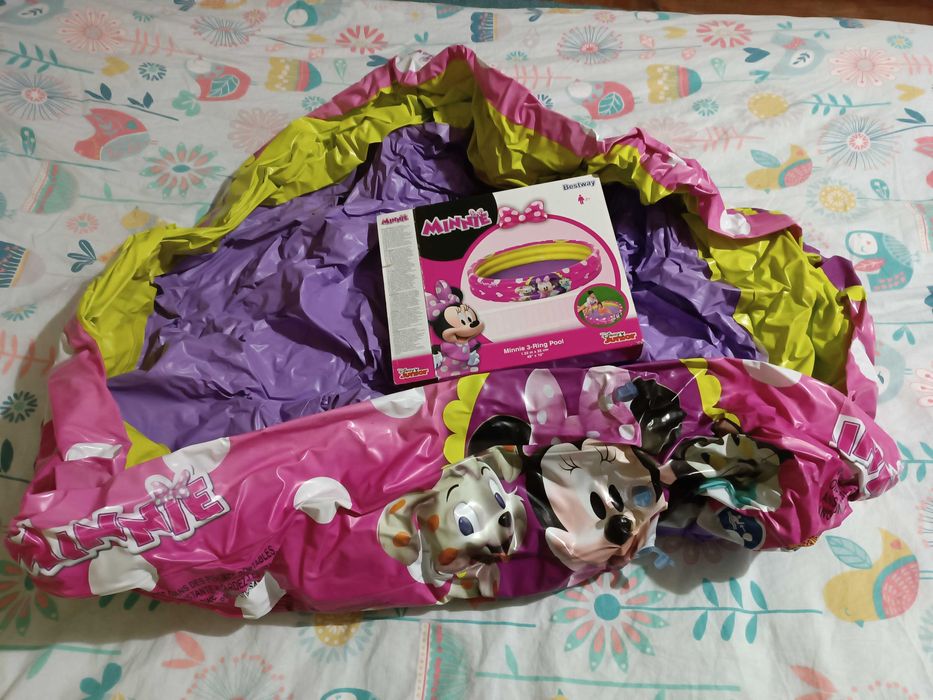 Piscina insuflável de criança, Minnie 3-ring pool, 2+.