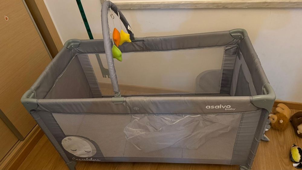 Berço de viagem  asalvo baby