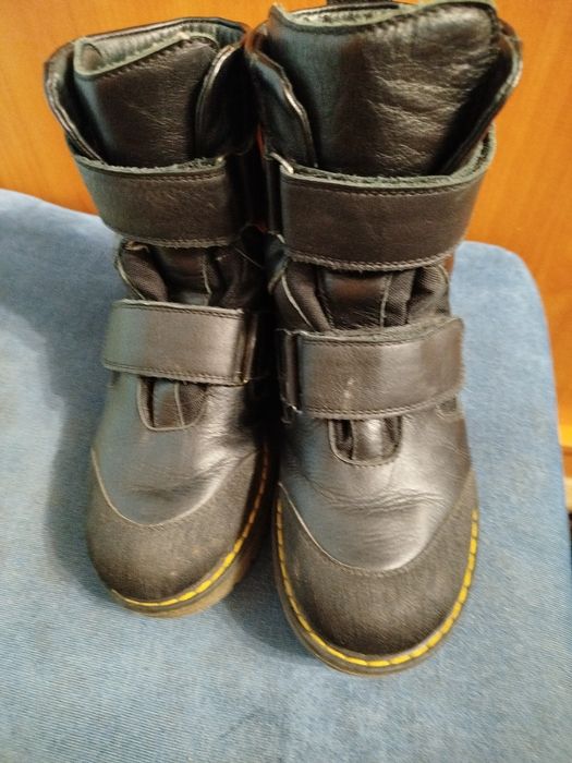 Сапожки форвард орто шкіряні ортопедичні 32 розмір