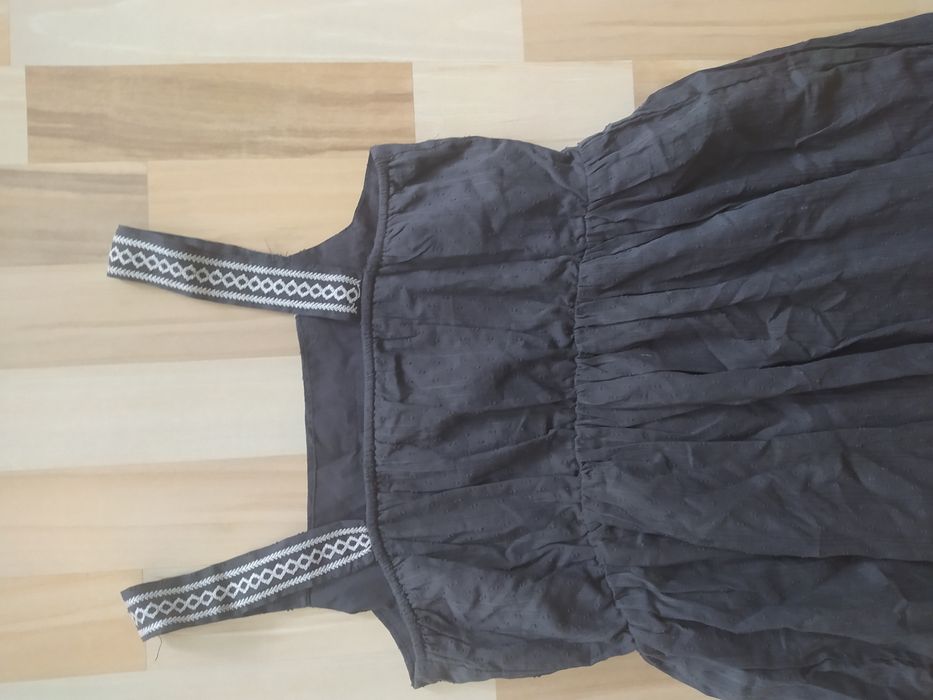 Sukienka szara na lato Cool Club 146