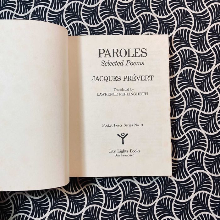Paroles (bilingual edition eng-fr) - Jacques Prévert