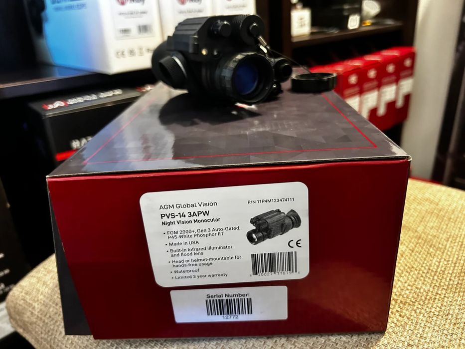 PVS 14 3APW Новий ! (AGM)