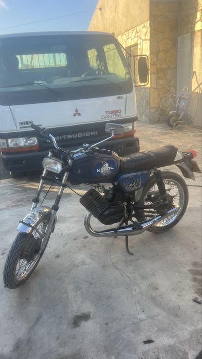 Vendo ou troco Macal m70 sachs