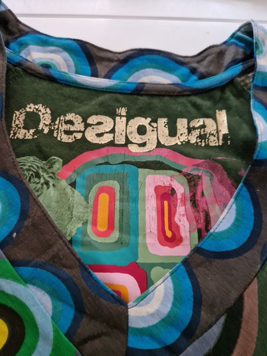 Zjawiskowa sukienka Desigual xs