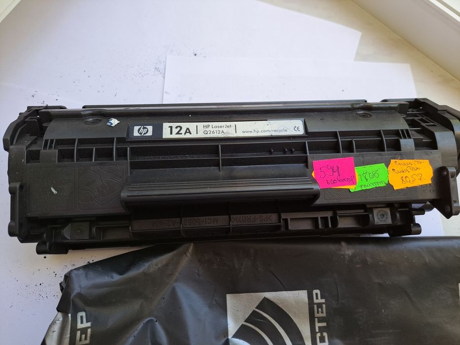 Продам картридж для принтерів Hp, MLT