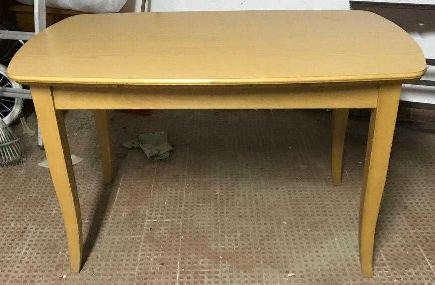 Mesa cozinha com extensão e 4 cadeiras