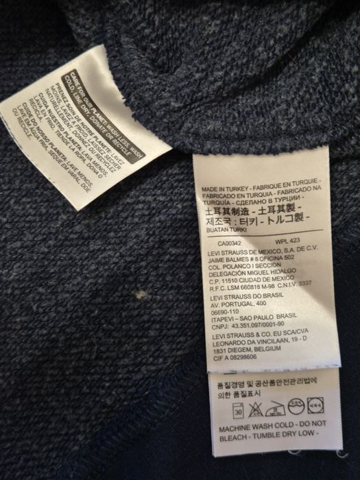 Свитшот levis, Levi's Strauss