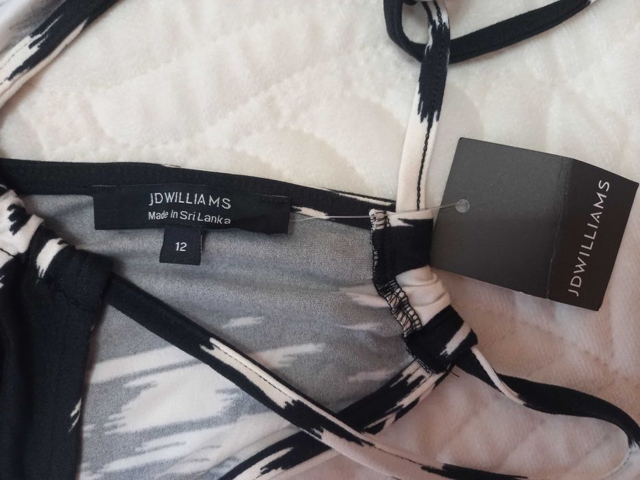 JD Williams р. 48 50 сарафан літній на бретелях сукня стрейч Англія