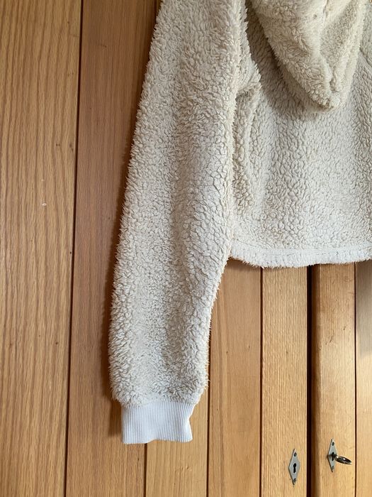 Camisola de pelo branca