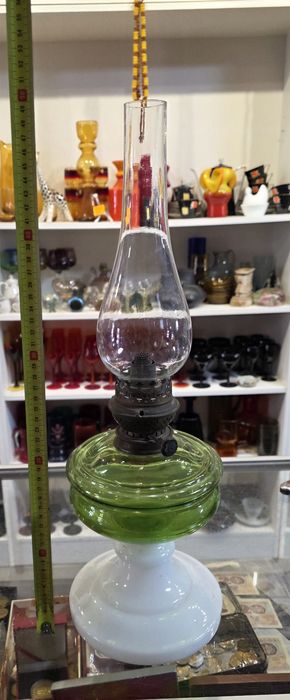 Stara lampa naftowa