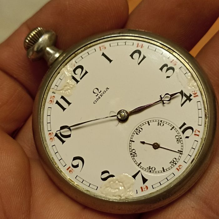 Zegarek kieszonkowy Omega