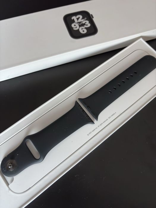 Apple Watch SE 40mm Space Gray | Bateria 88% | Pełny zestaw