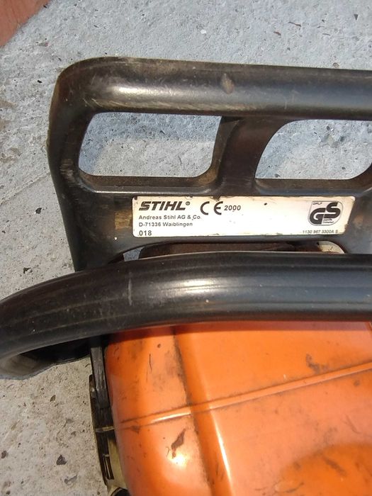 Stihl spalinowa ms180