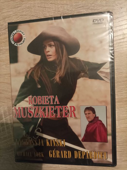 Film DVD - Kobieta Muszkieter