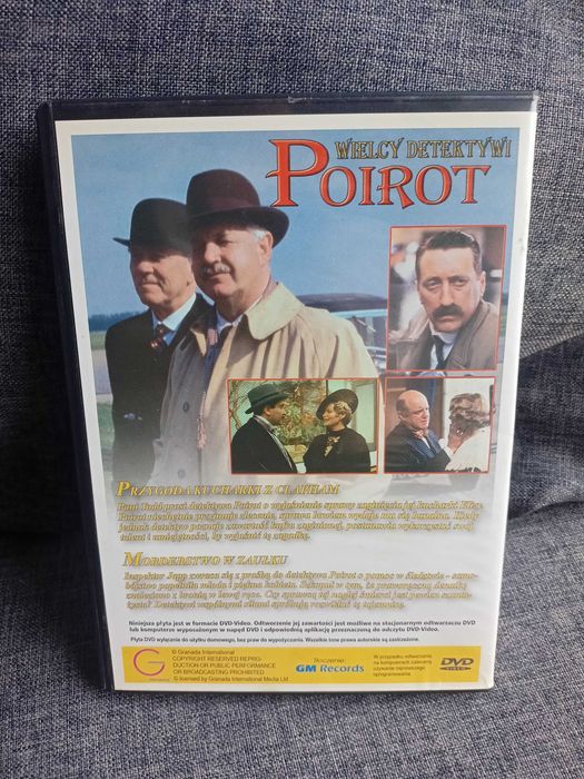 DVD Poirot 1. Przygoda kucharki z Clapham. Morderstwo w zaułku
