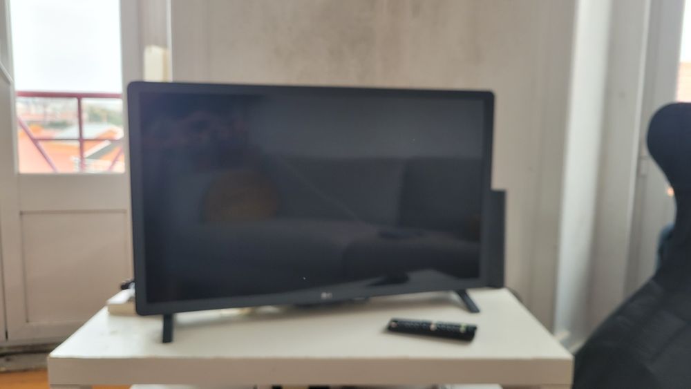 Smart TV LG 32" (32LK610BPLB) – Como Nova / Apps (Netflix, YouTube)