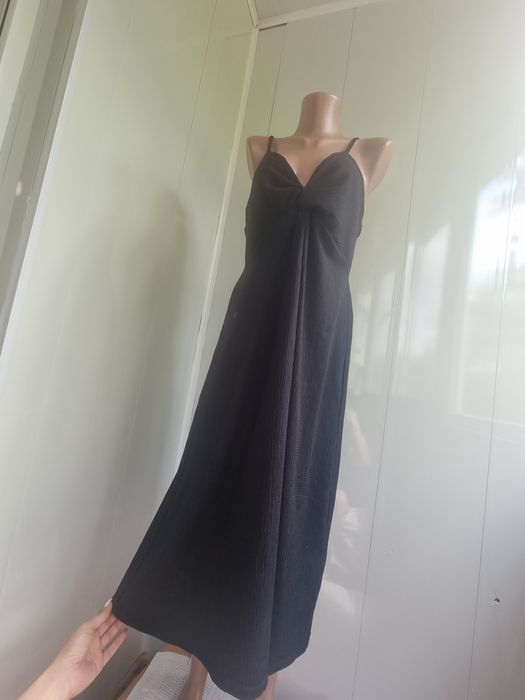 H&m платье макси сарафан м