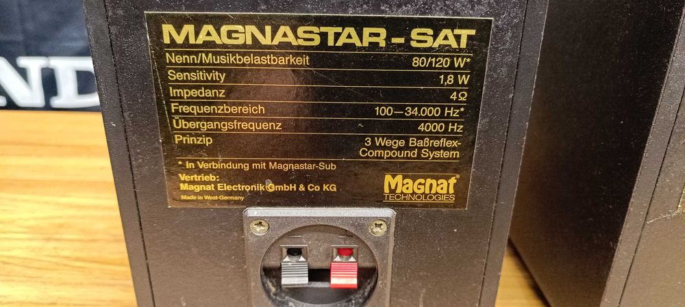 Акустика Magnastar-Sat