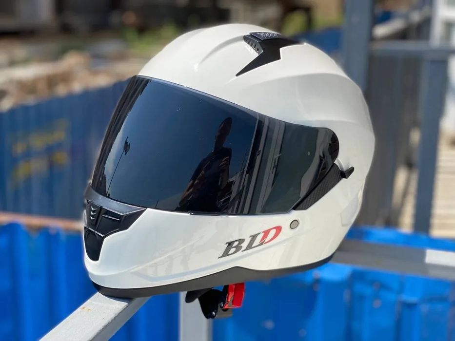 Шлем интеграл, мотошлем, шолом на мотоцикл, скутер, мотошолом