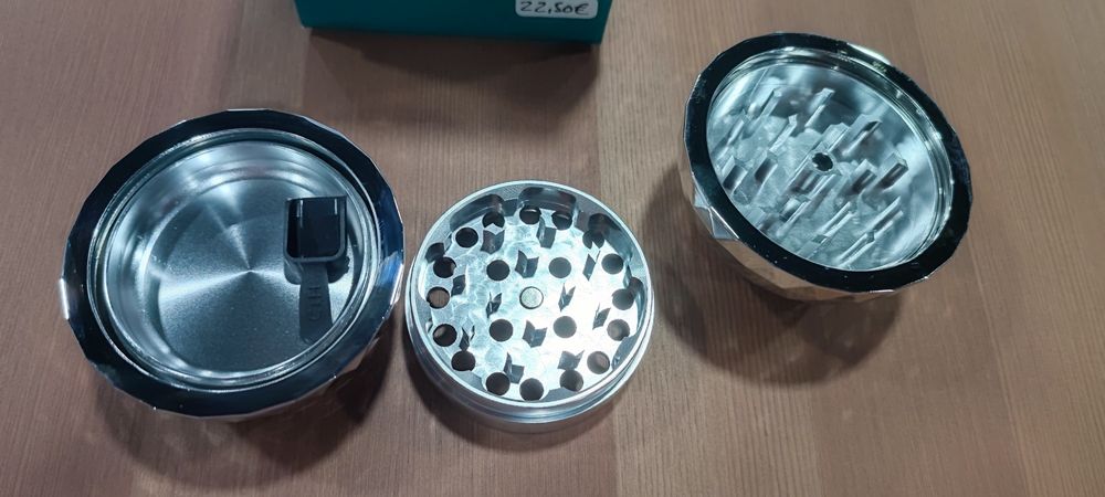 Grinder Disco Champ High novo na caixa