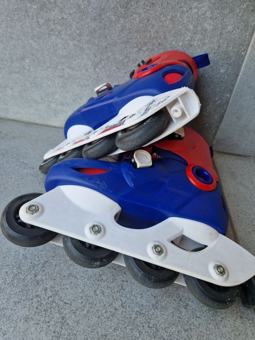 Patins em linha ajustáveis ao tamanho Oxelo