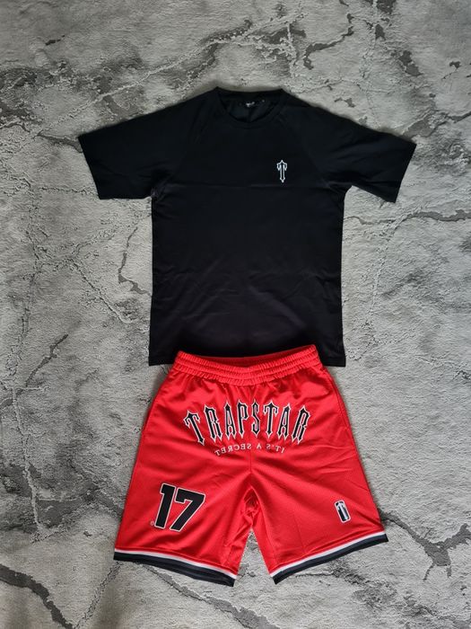 Krótki Set Trapstar Nowy tanio komplet dres