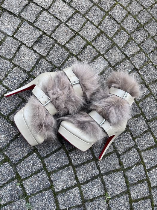 Botki Christian Louboutin
