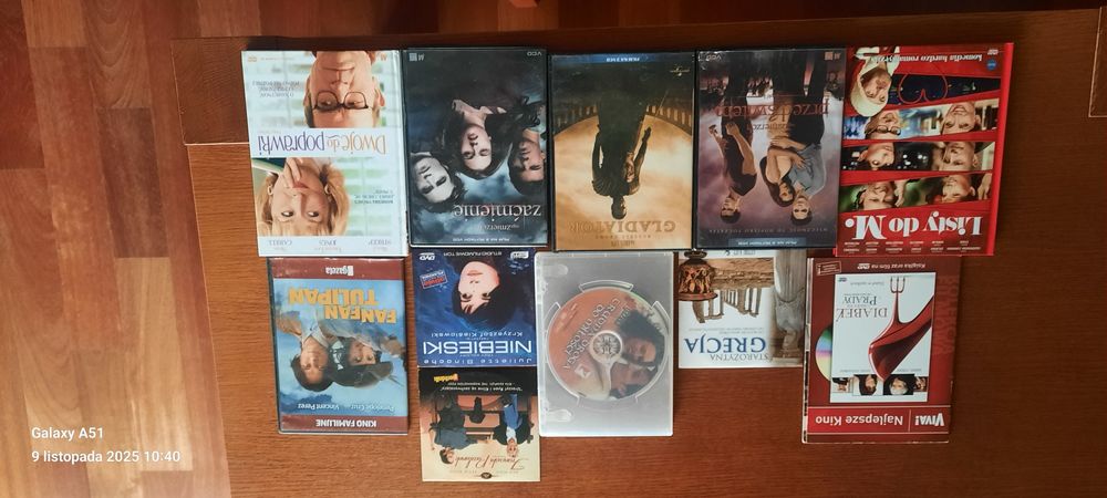 Płyty DVD filmy !
