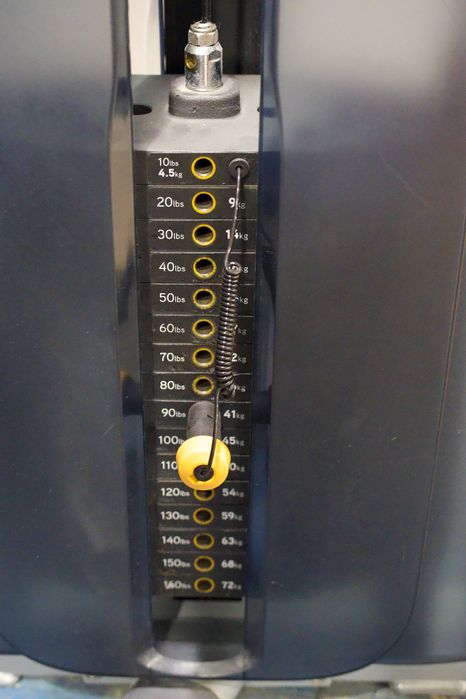 Puxada lateral divergente VS-S33 Matrix - Versa