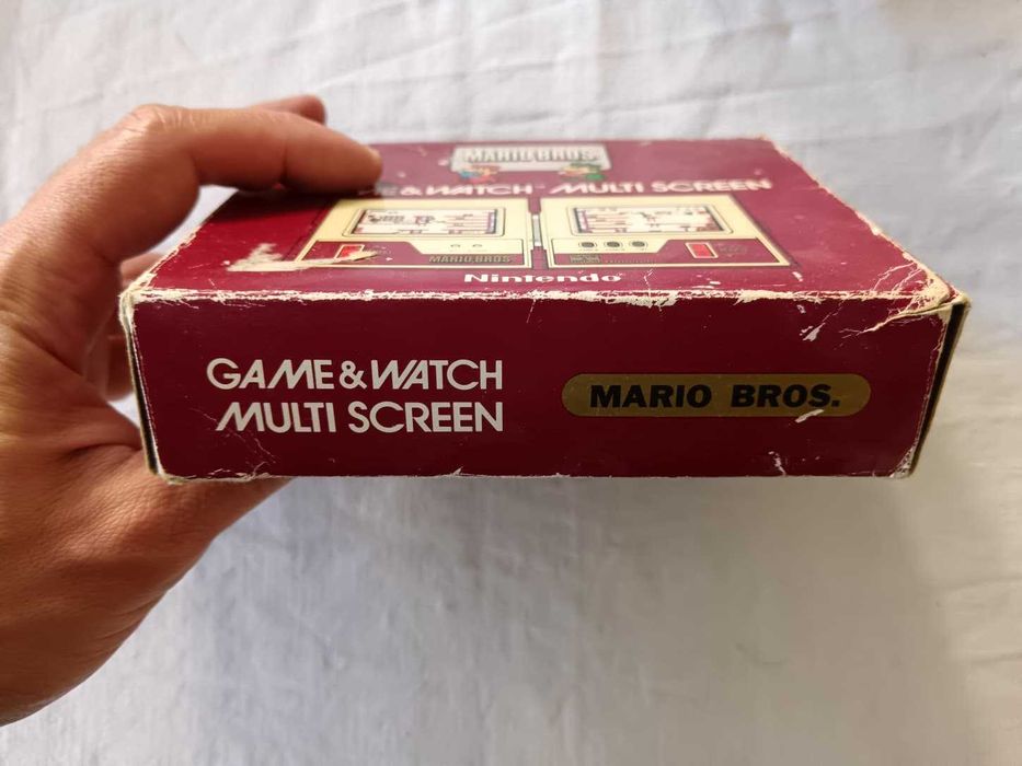 Mario Bros. (Nintendo Game & Watch MW-56, Original Box, Tested)