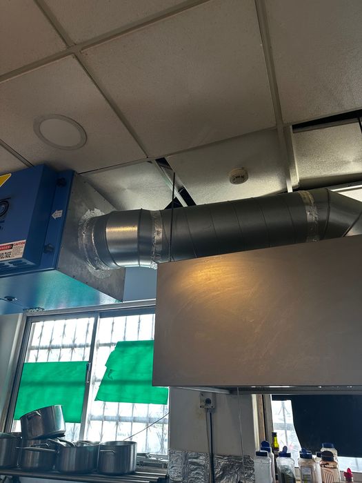 Extrator de Fumo Eletro estático carvão ativado Exaustor
