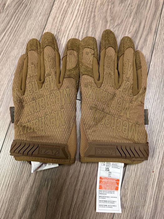 Рукавиці тактичні Mechanix Original Coyote (M)