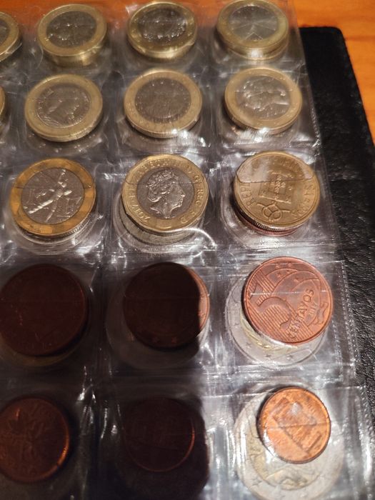 Coleção de moedas 2€