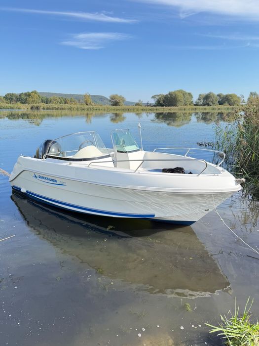 Łódź motorowa Quicksilver 520 open Mercury 115 efi seapro