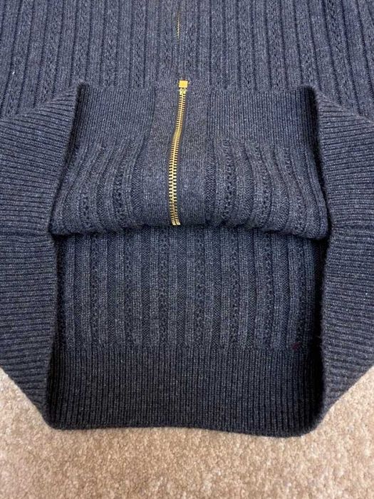 Bluza - sweter Louis Vuitton Cashmere-Wool Blouson