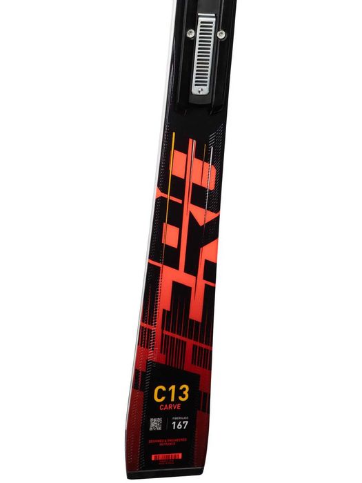 Narty ROSSIGNOL Hero Carve + wiązania NX12 167 cm