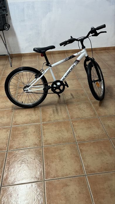 BTT Rockrider 100 20”branco 2019