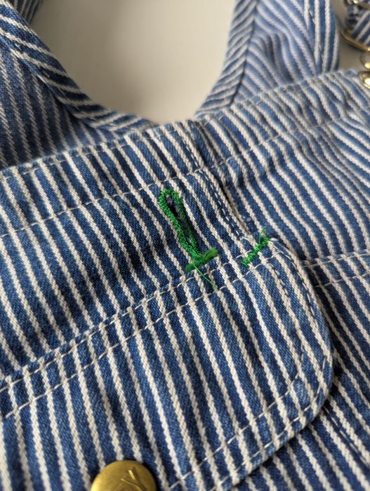 Комбінезон Hickory stripe Key M розмір