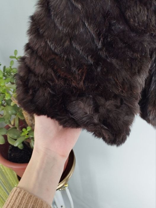 Шубка коротенька.натуральна