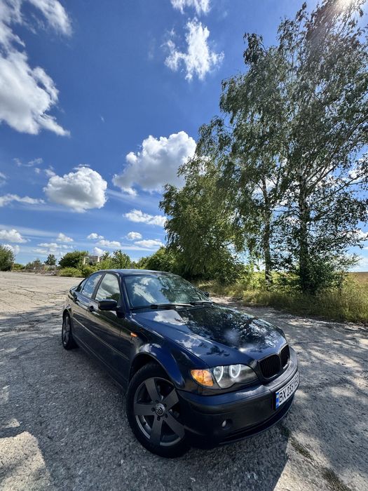 Продам автомобіль  bmw e46