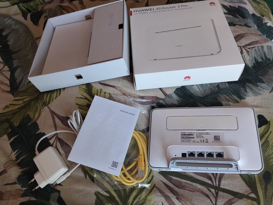 Router Huawei  4G Router 3 Pro (B535-232) Sigma Flex antena