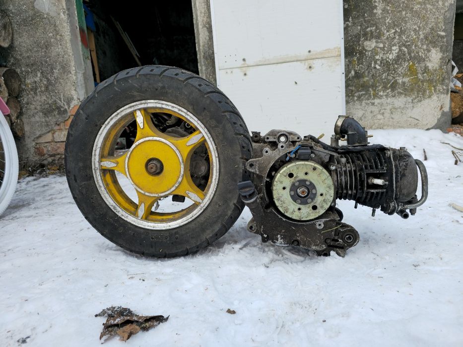 Silniki 4T  Skuter