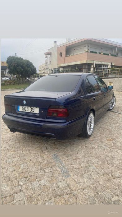 BMW serie 5  e39 525