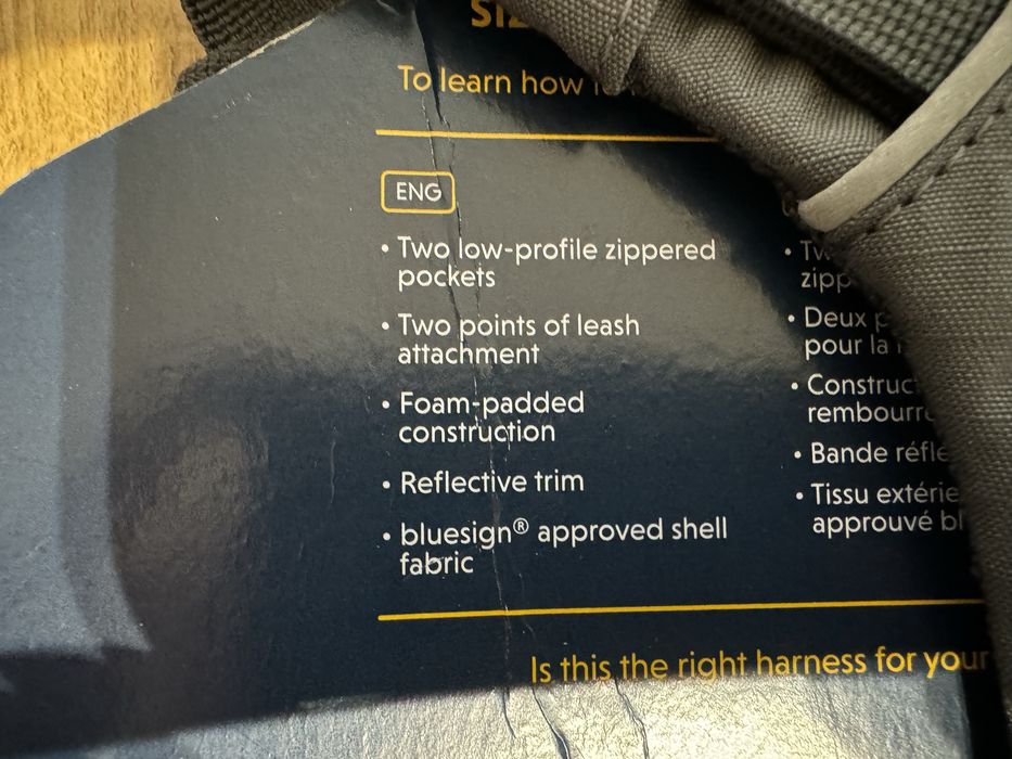 Ruffwear switchbak plecako - szelki dla psa
