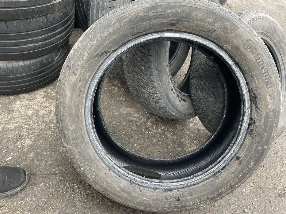 Гума всесезонна 235/50/19 Continental ProContact CX SSR