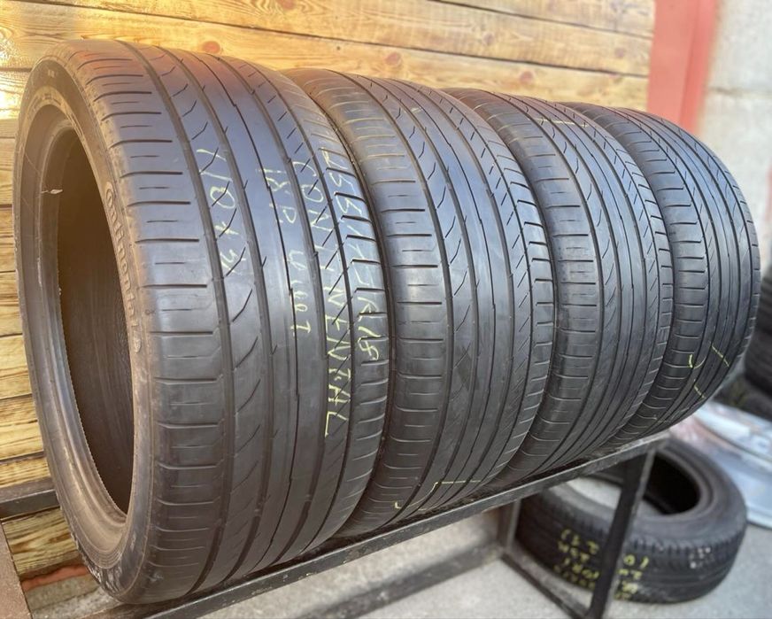 Шини літні 255/40 R18 Continental