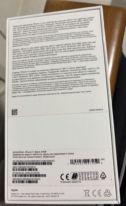 iPhone 11 telefon