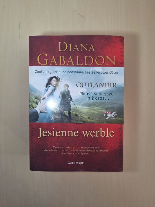 Diana Gabaldon Jesienne werble