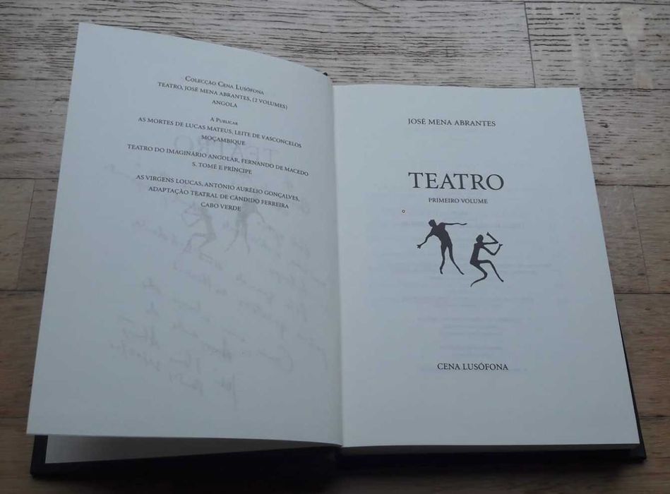 Teatro, Vol. I, de José Mena Abrantes